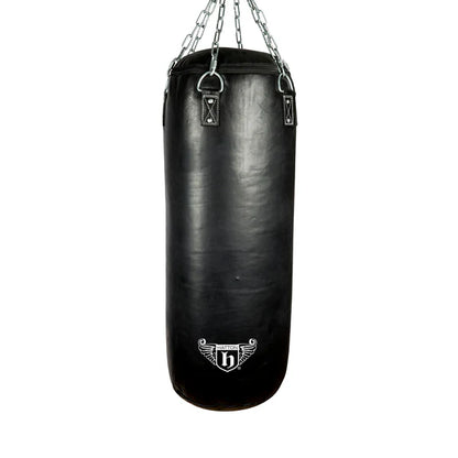 JORDAN 4 bag arms boxing frame + Hatton Heavy bags 100 x 40 Leather