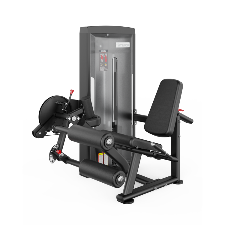 ATTACK FITNESS Strength Leg Extension/Leg Curl Dual Machine - Luxe Gym Company