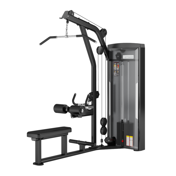 ATTACK FITNESS Strength Lat Pulldown / Low Row - Luxe Gym Company