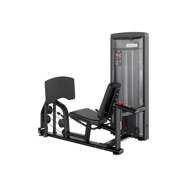 ATTACK FITNESS Strength Seated Leg Press - Luxe Gym Company