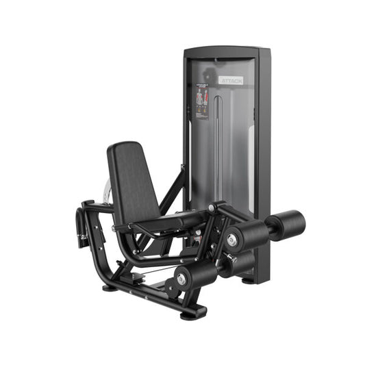 ATTACK FITNESS Strength Lying Leg Curl / Extension - Luxe Gym Company