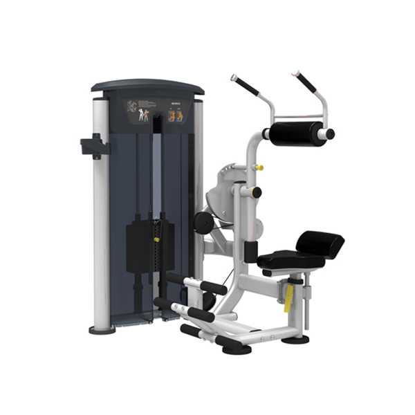 GYM GEAR Perform Series Abdominal / Back Extension - Luxe Gym Company