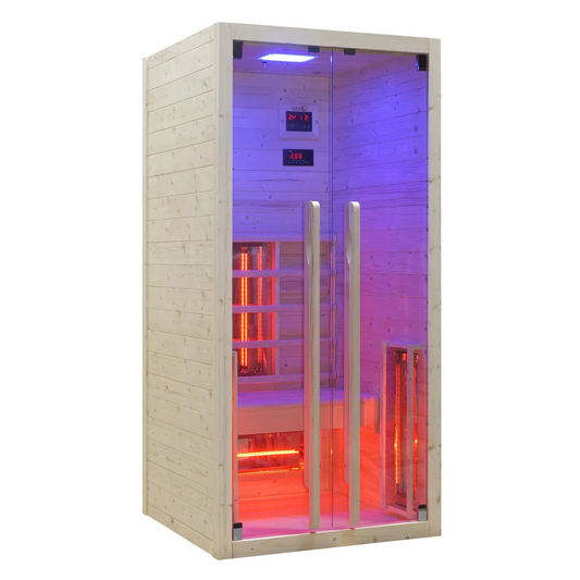 GLOBAL RELAX Dharani S1 - Infrared indoor sauna 1 person