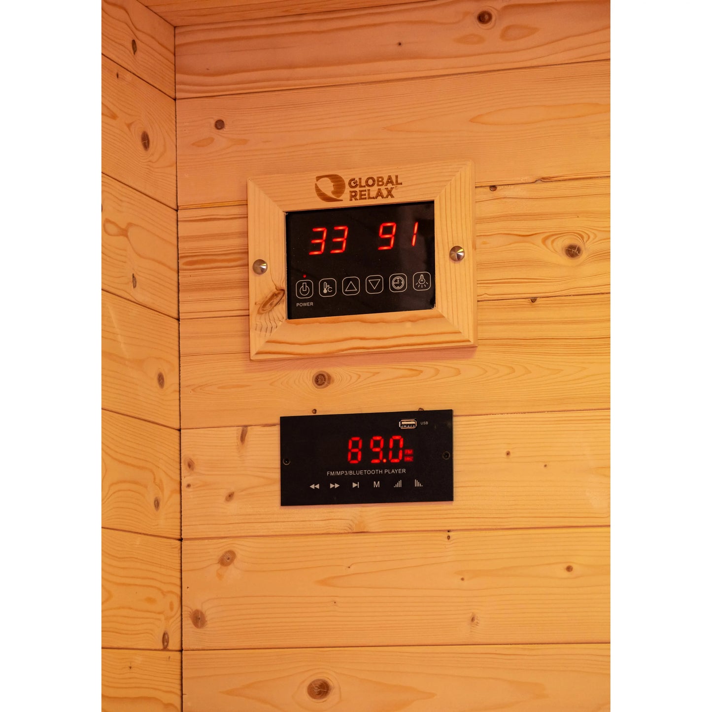 GLOBAL RELAX Dharani S1 - Infrared indoor sauna 1 person