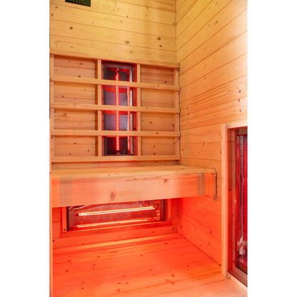 GLOBAL RELAX Dharani S1 - Infrared indoor sauna 1 person