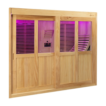 GLOBAL RELAX Dharani S1 PLUS - Full Body Reclining Sauna