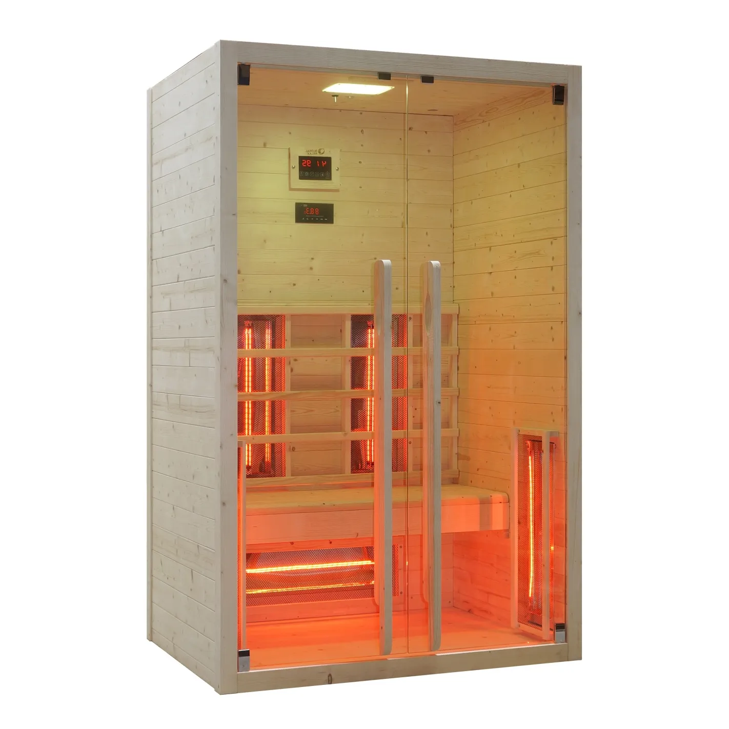 GLOBAL RELAX Dharani S2 Plus - Infrared indoor sauna (1 or 2 person)