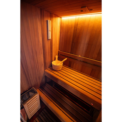 GLOBAL RELAX Dharani S2 STEAM - Indoor Steam Sauna for 1 or 2 Person