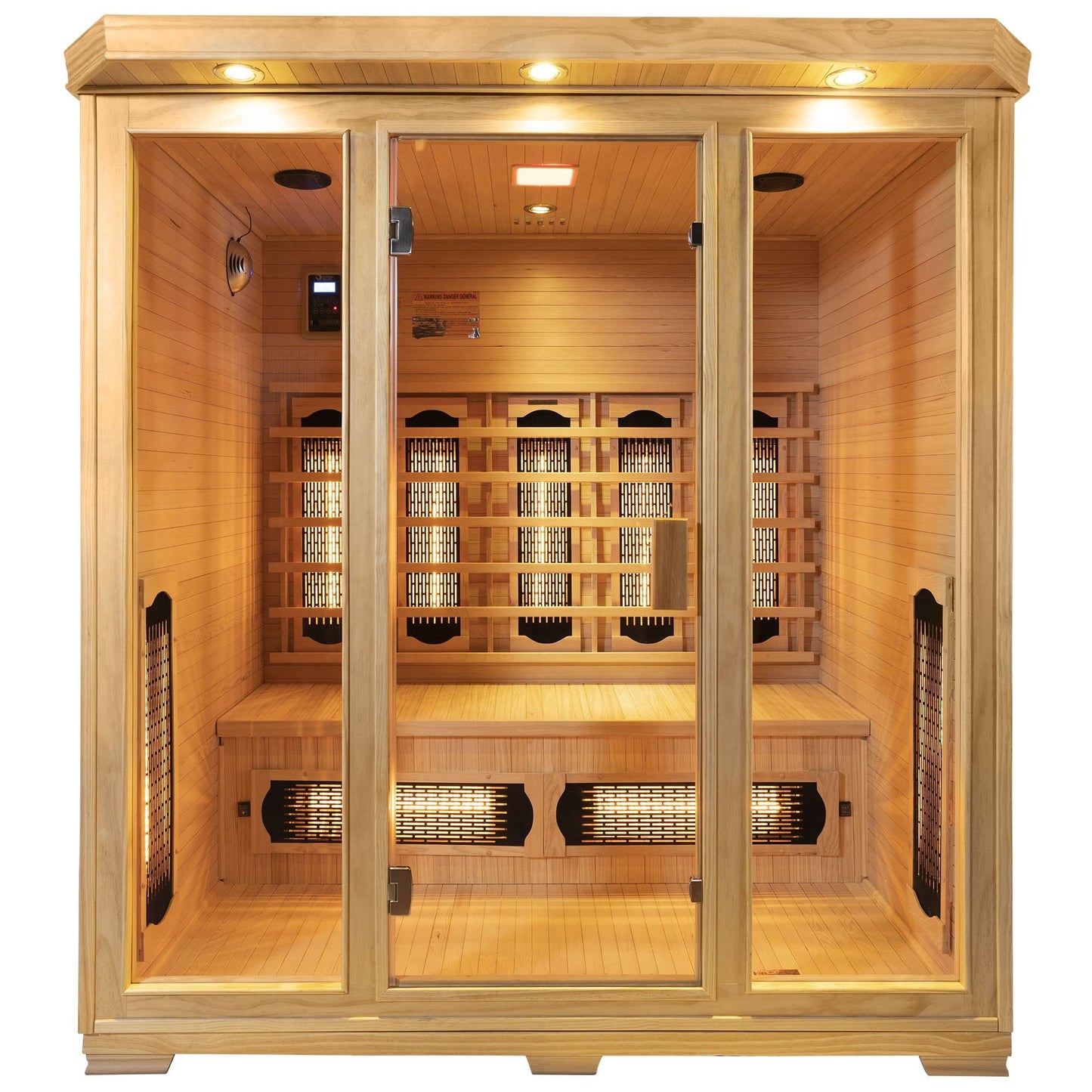 GLOBAL RELAX Dharani S4 PLUS - Full Body Sauna 4 Person