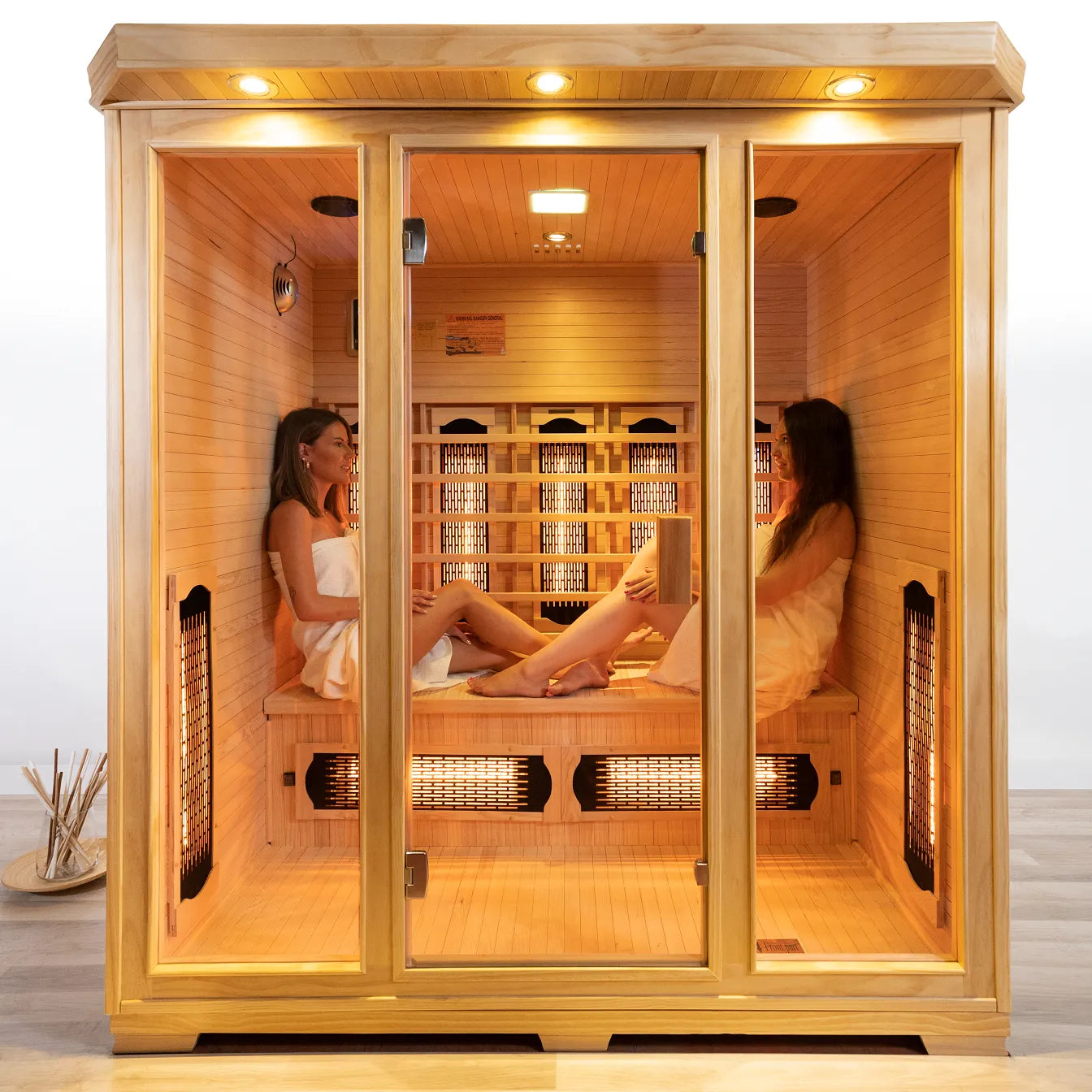 GLOBAL RELAX Dharani S4 PLUS - Full Body Sauna 4 Person