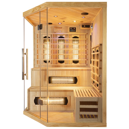 GLOBAL RELAX Dharani S5 - Full Body Sauna 5 Persons