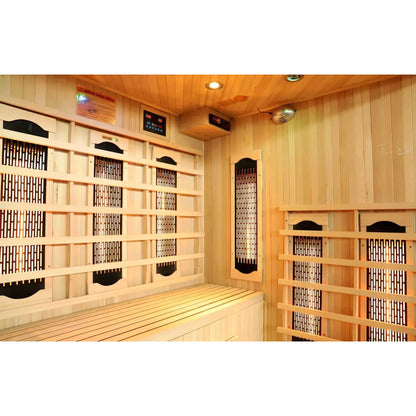 GLOBAL RELAX Dharani S5 - Full Body Sauna 5 Persons