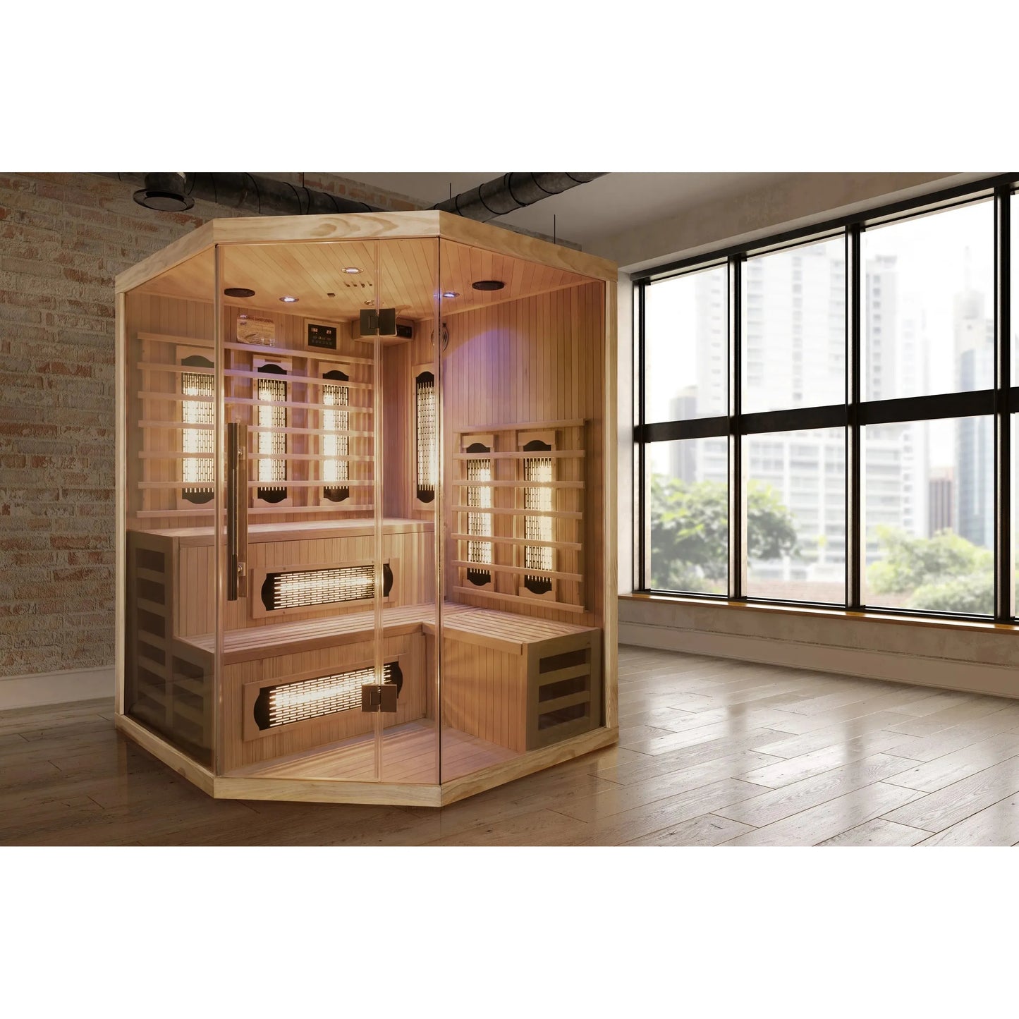 GLOBAL RELAX Dharani S5 - Full Body Sauna 5 Persons