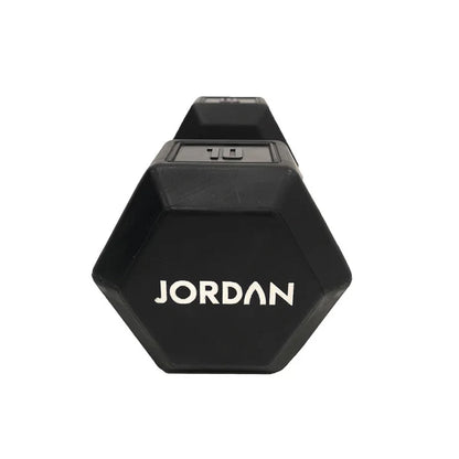 JORDAN 2.5kg - 30kg Hex Urethane Dumbbell Set