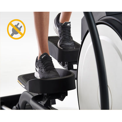 LIFESPAN FITNESS Commercial Elliptical trainer E5i+ Self-Generating