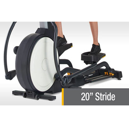 LIFESPAN FITNESS Commercial Elliptical trainer E5i+ Self-Generating