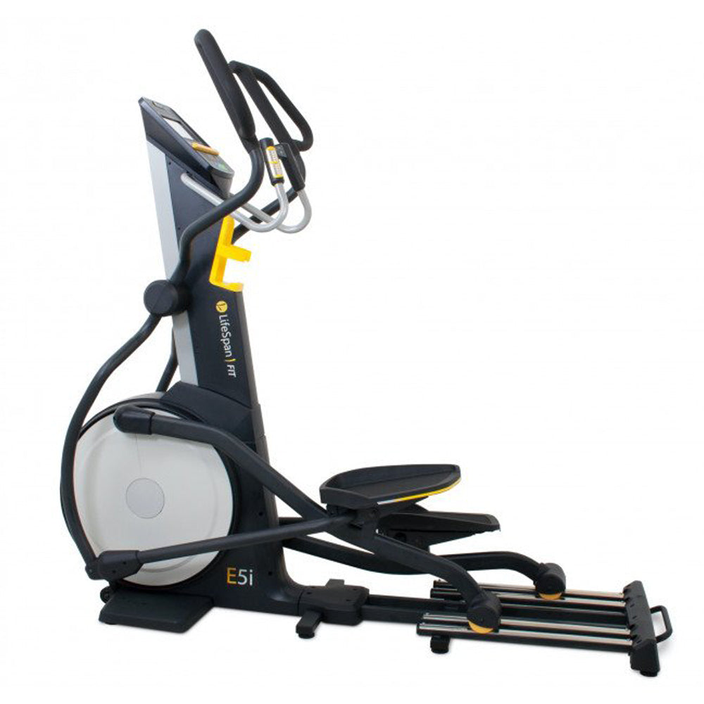 LIFESPAN FITNESS Commercial Elliptical trainer E5i+ Self-Generating