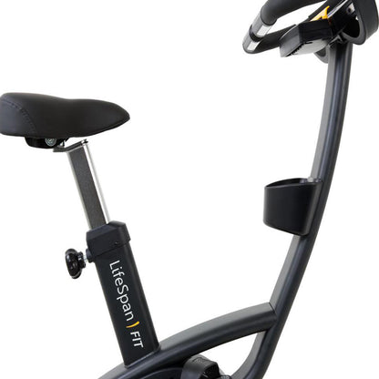 LIFESPAN FITNESS Light-Commercial Hometrainer Upright Bike C5i Self-Generating