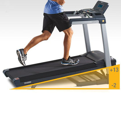 LIFESPAN FITNESS Treadmill TR4000iT