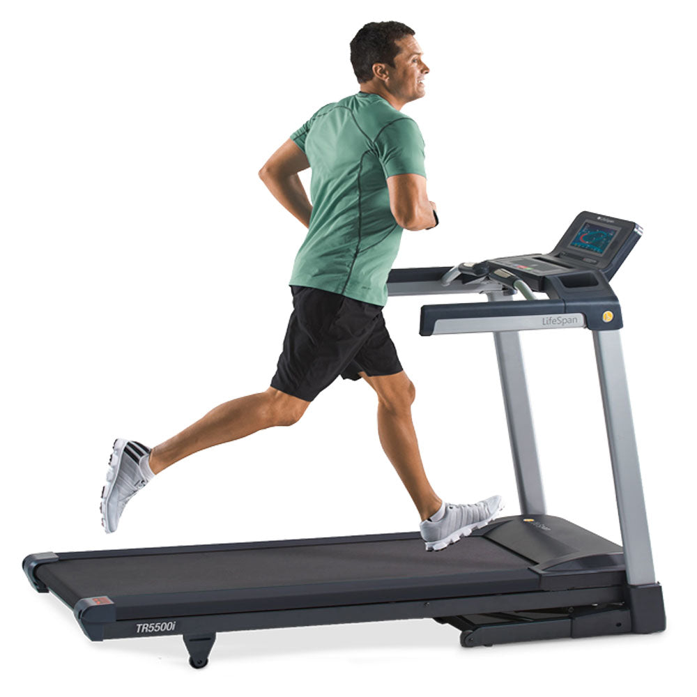 LIFESPAN FITNESS Light-Commercial Treadmill TR5500iM