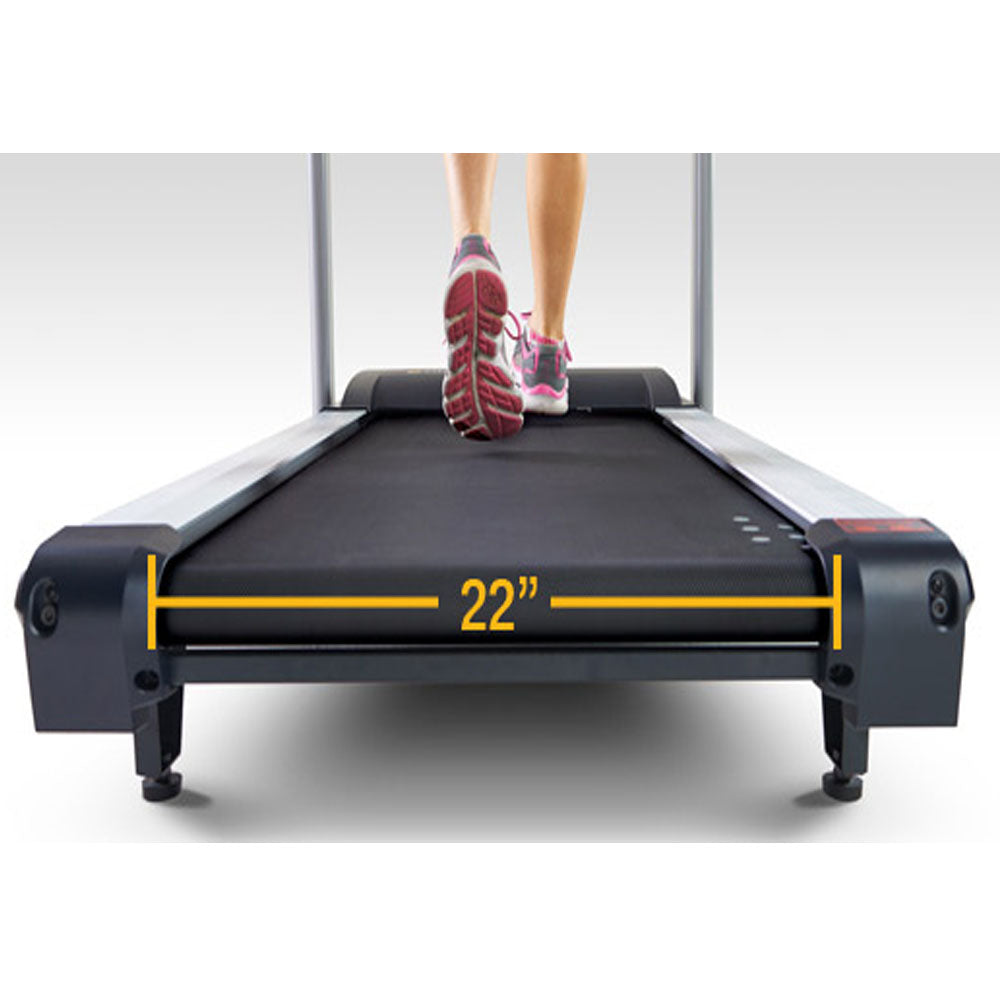 LIFESPAN FITNESS Light-Commercial Treadmill TR6000iT, strong 3.5 HP AC-motor