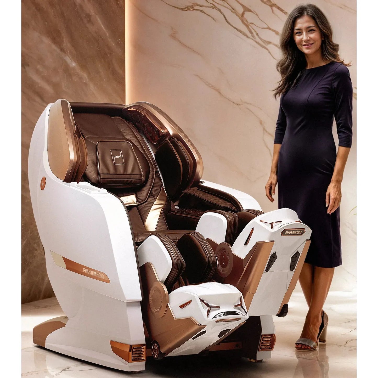 GLOBAL RELAX MASSAGE CHAIR Centurion Phantom (7D)