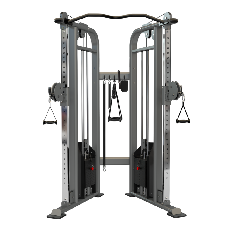 MYO STRENGTH Dual Adjustable Pulley - Luxe Gym Company