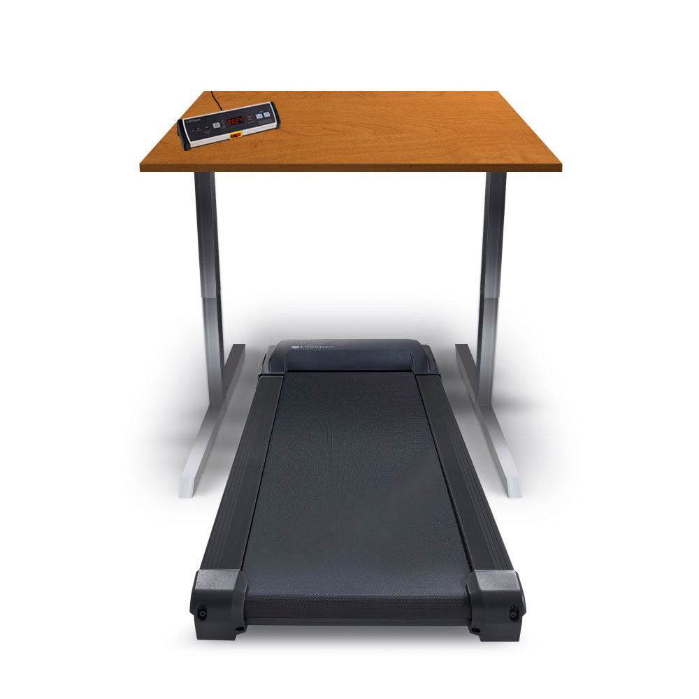 LIFESPAN WORKPLACE Under Desk Treadmill TR1200-DT3-BT GlowUp Walking Pad