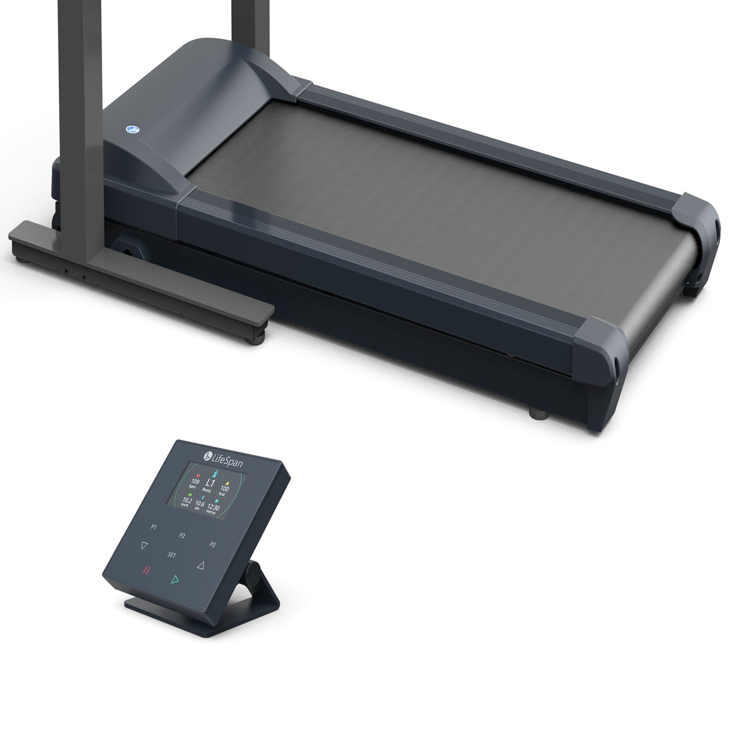 LIFESPAN WORKPLACE Under Desk Treadmill TR1200-SC110 GlowUp Walking Pad