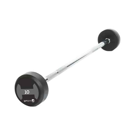 GYM GEAR 10 to 45kg Urethane Barbell Set - Luxe Gym Company