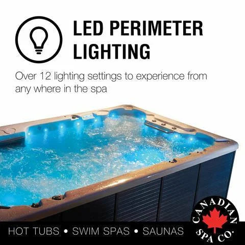 CANADIAN SPA COMPANY Yukon AI Plug & Play Hot Tub | 2-Person 17-Jet