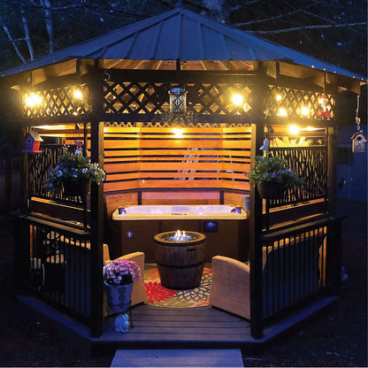 CANADIAN SPA COMPANY Yukon AI Plug & Play Hot Tub | 2-Person 17-Jet