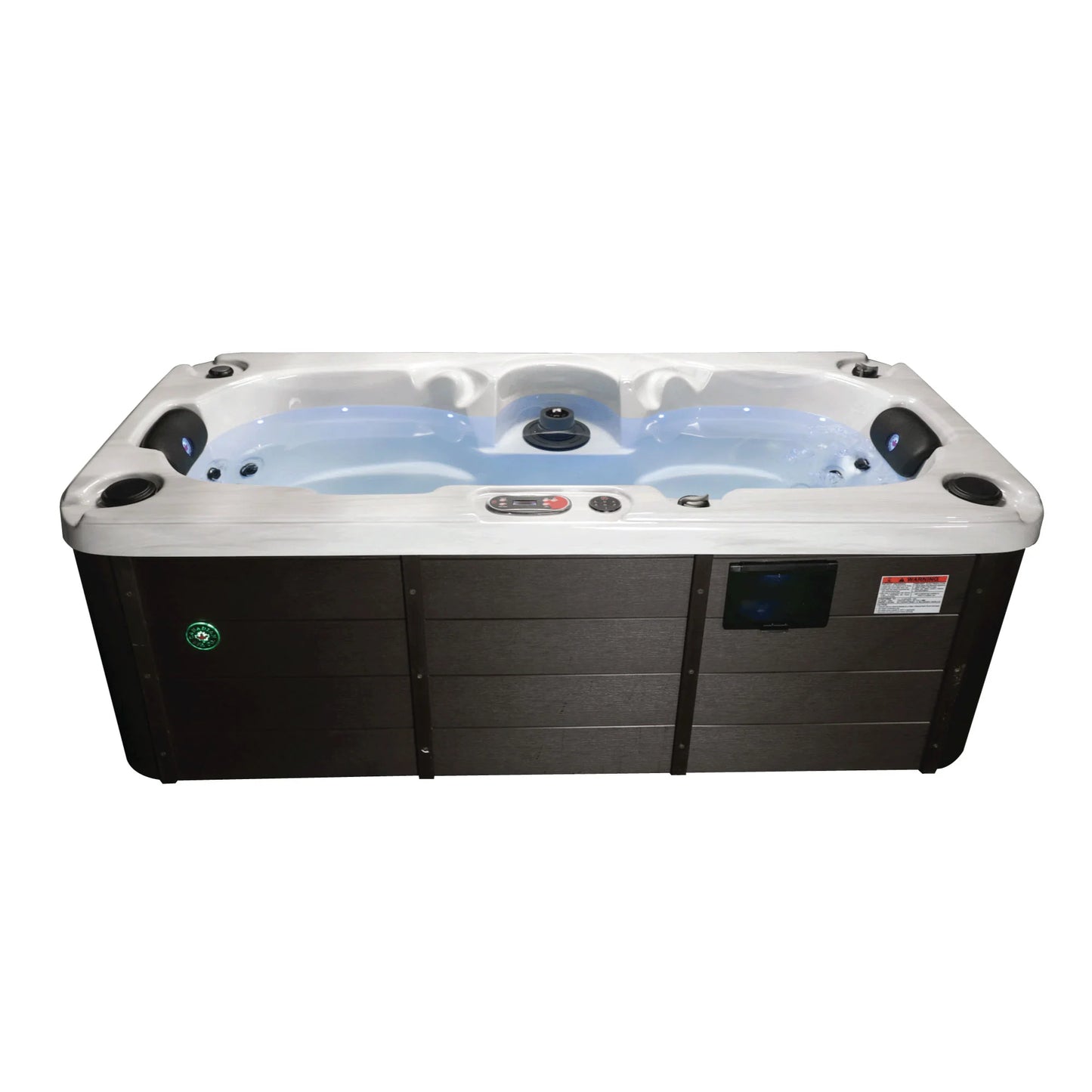 CANADIAN SPA COMPANY Yukon AI Plug & Play Hot Tub | 2-Person 17-Jet