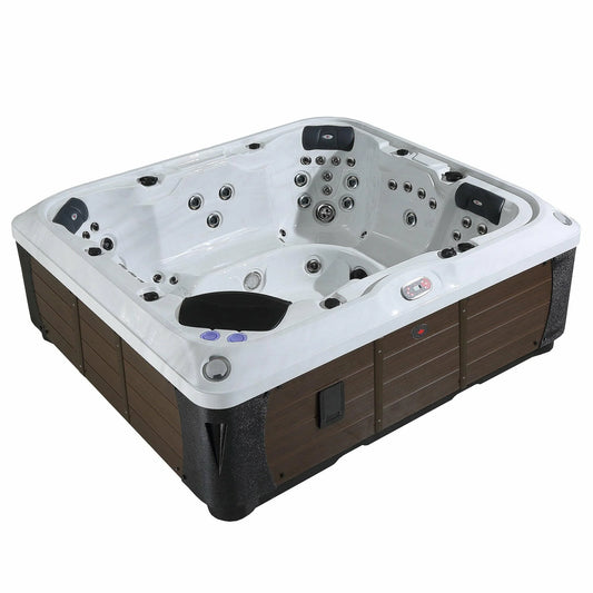 CANADIAN SPA COMPANY Alberta AI Hot Tub | 6-Person 57-Jet