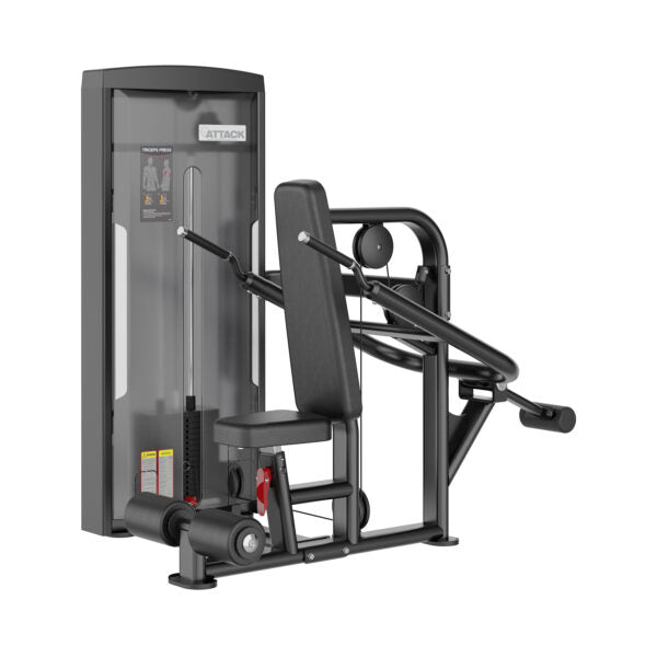 ATTACK FITNESS Strength Tricep Press - Luxe Gym Company