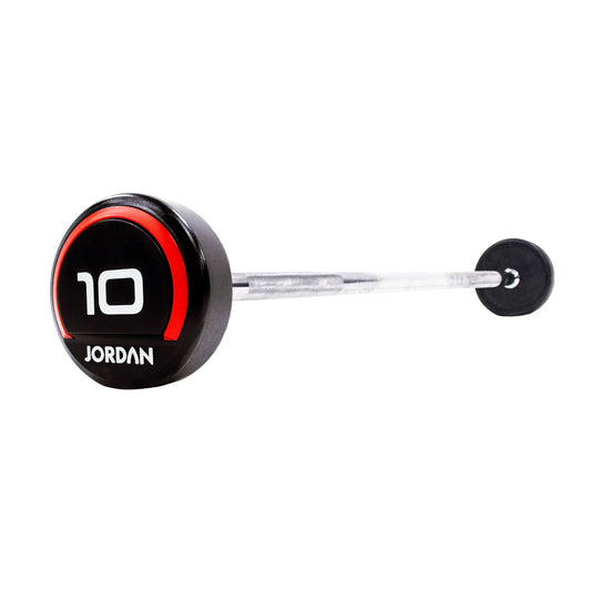 JORDAN 10-45kg Straight Urethane Barbell Set - Luxe Gym Company