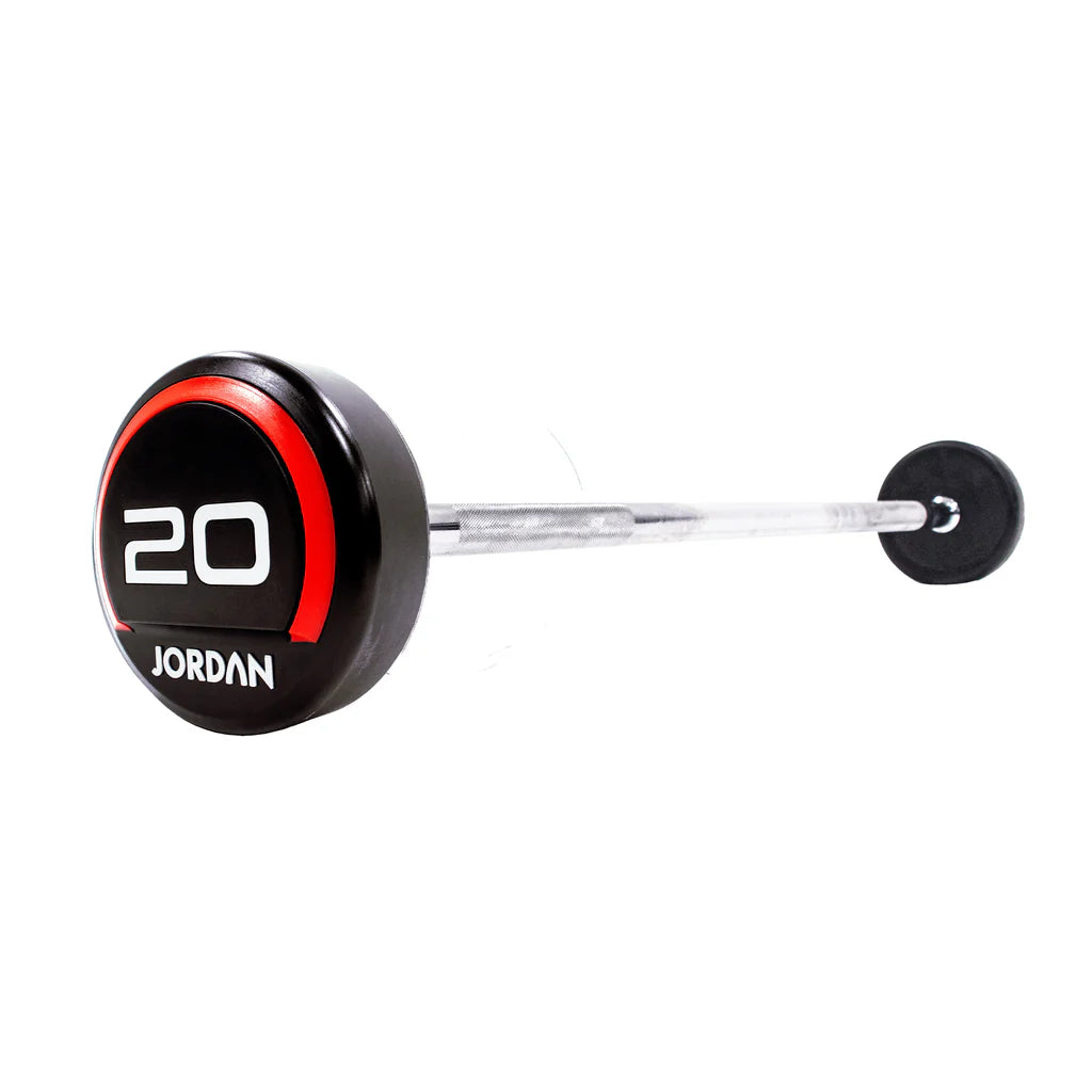 JORDAN 10-45kg Straight Urethane Barbell Set - Luxe Gym Company