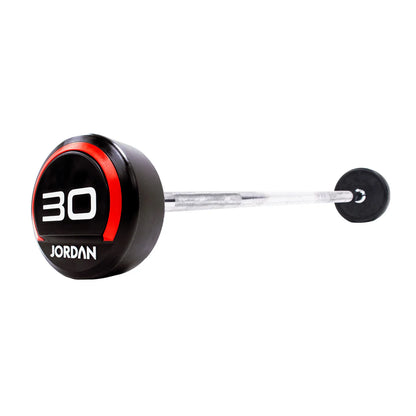 JORDAN 10-45kg Straight Urethane Barbell Set - Luxe Gym Company