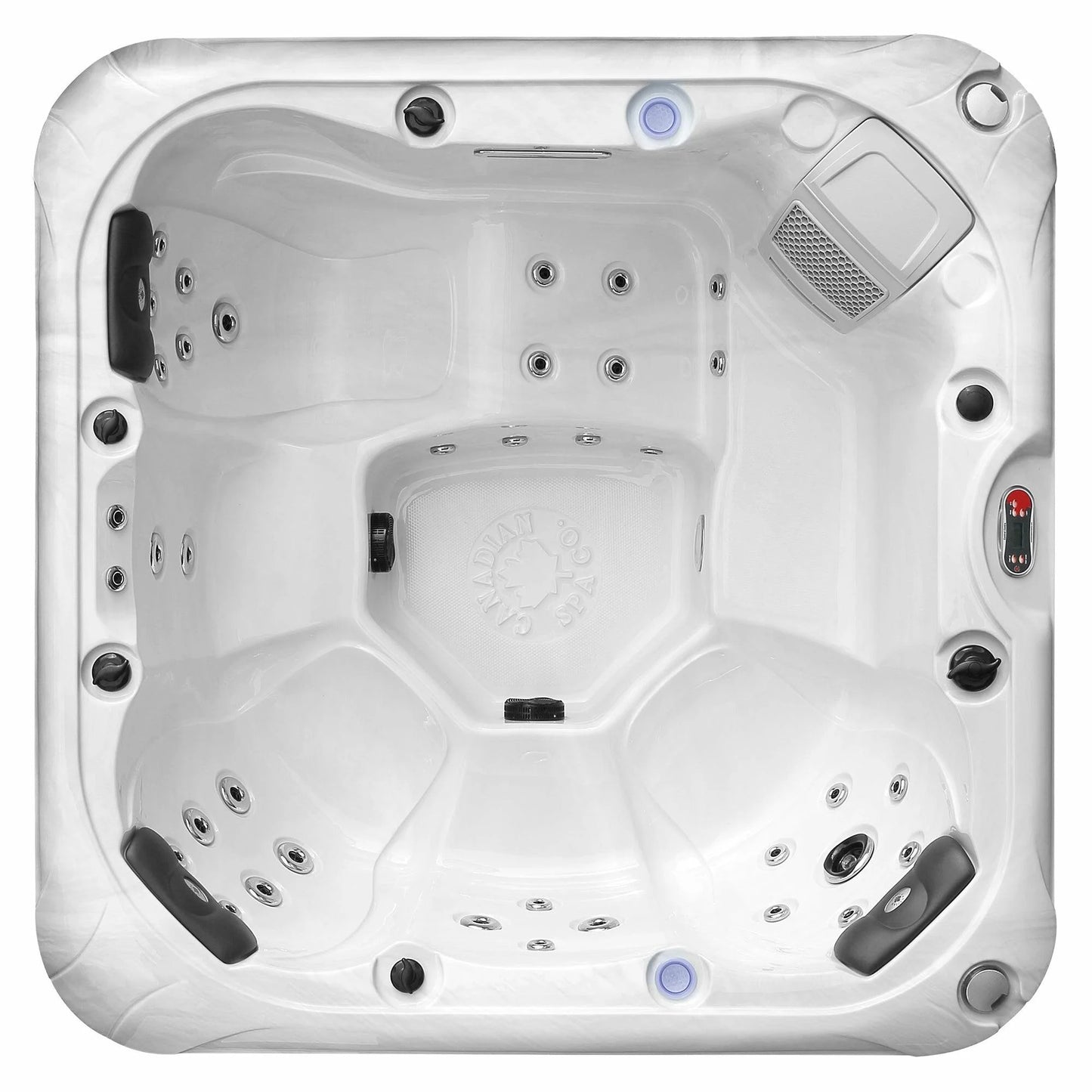 CANADIAN SPA COMPANY Cambridge AI Hot Tub | 6-Person 34-Jet