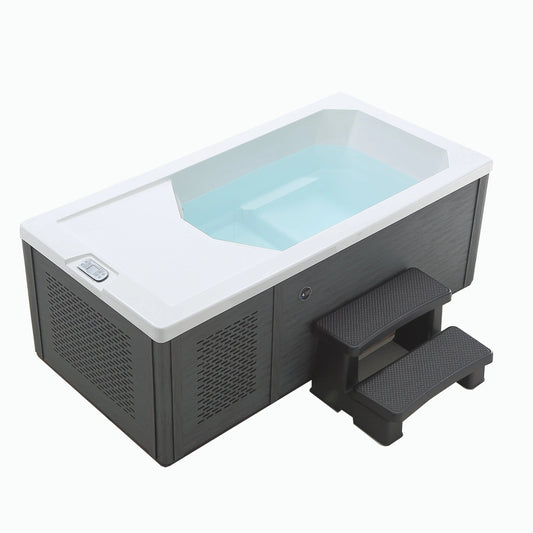 CANADIAN SPA COMPANY Great Lakes Chill Therapy Tub (Grey)