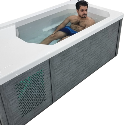 CANADIAN SPA COMPANY Great Lakes Chill Therapy Tub (Grey)