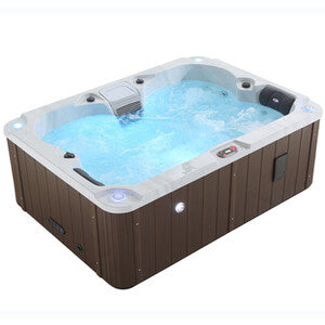 CANADIAN SPA COMPANY Kelowna AI Plug & Play Hot Tub | 4-Person 21-Jet