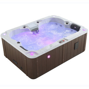 CANADIAN SPA COMPANY Kelowna AI Plug & Play Hot Tub | 4-Person 21-Jet