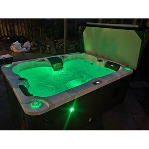 CANADIAN SPA COMPANY Kelowna AI Plug & Play Hot Tub | 4-Person 21-Jet