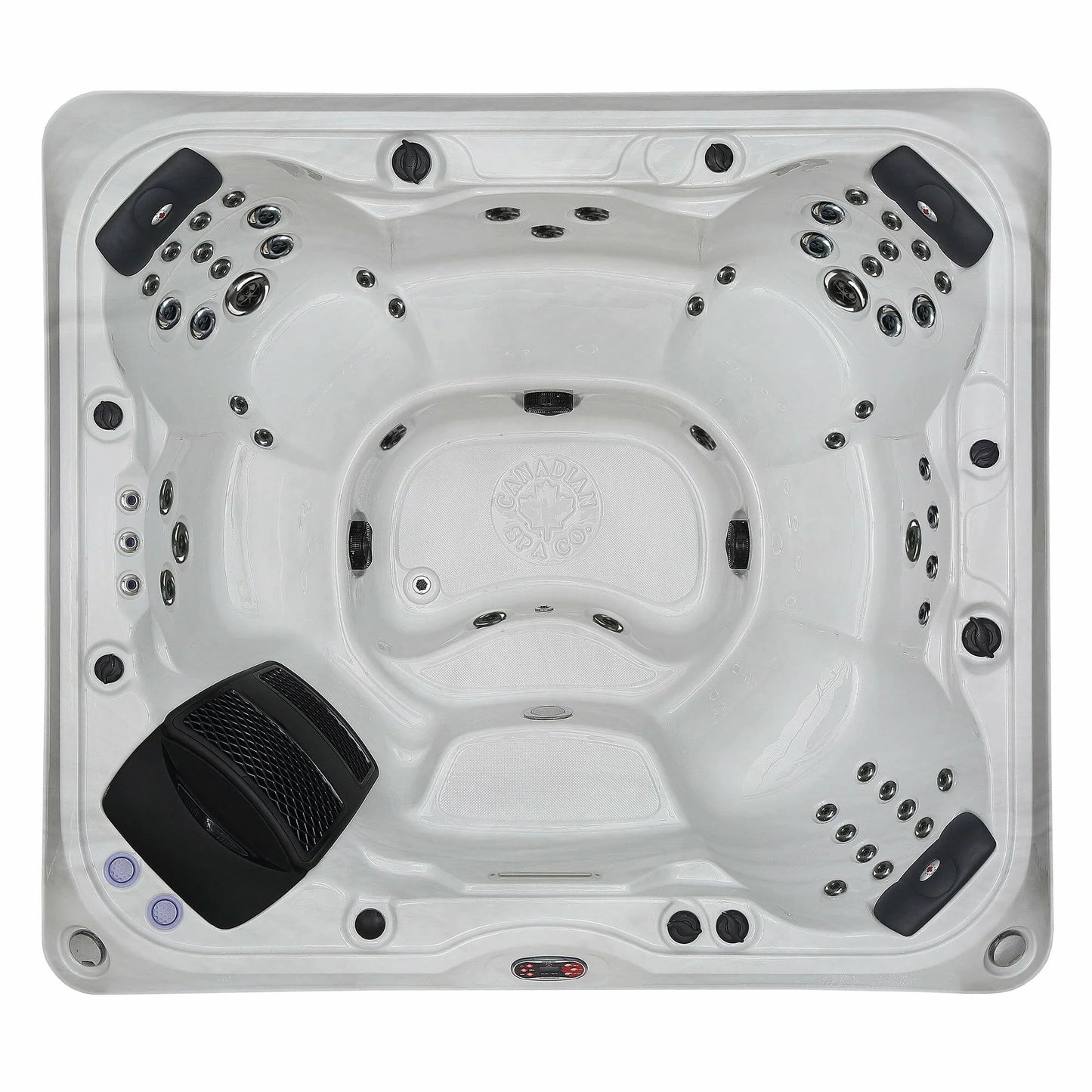 CANADIAN SPA COMPANY Kingston AI Hot Tub | 6-Person 55-Jet