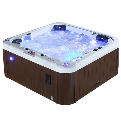 CANADIAN SPA COMPANY London AI Hot Tub | 6-Person 44-Jet