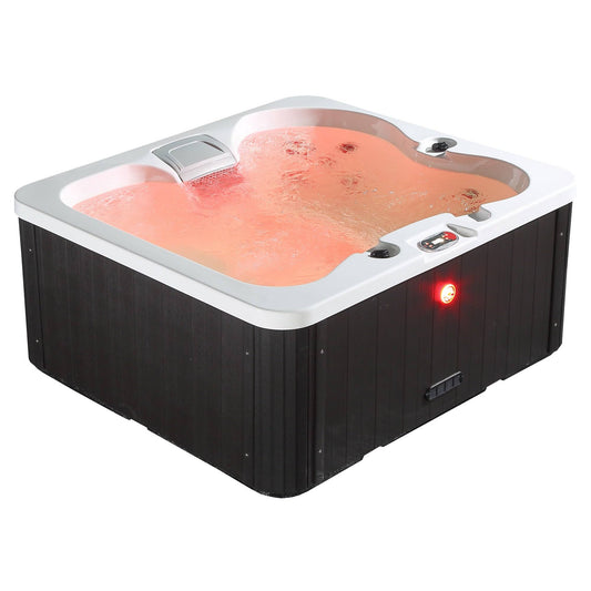 CANADIAN SPA COMPANY Manitoba AI Patio Spa | 4-Person 14-Jet