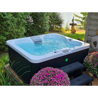 CANADIAN SPA COMPANY Manitoba AI Patio Spa | 4-Person 14-Jet