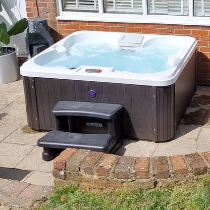 CANADIAN SPA COMPANY Manitoba AI Patio Spa | 4-Person 14-Jet