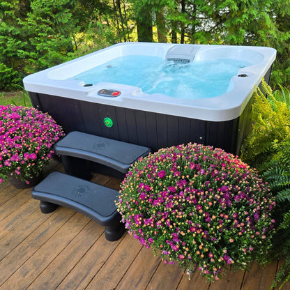 CANADIAN SPA COMPANY Manitoba AI Patio Spa | 4-Person 14-Jet